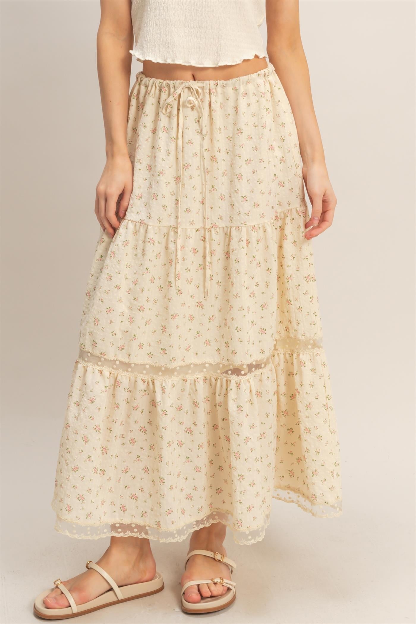 Sunlight Daydream Skirt - LAST L!