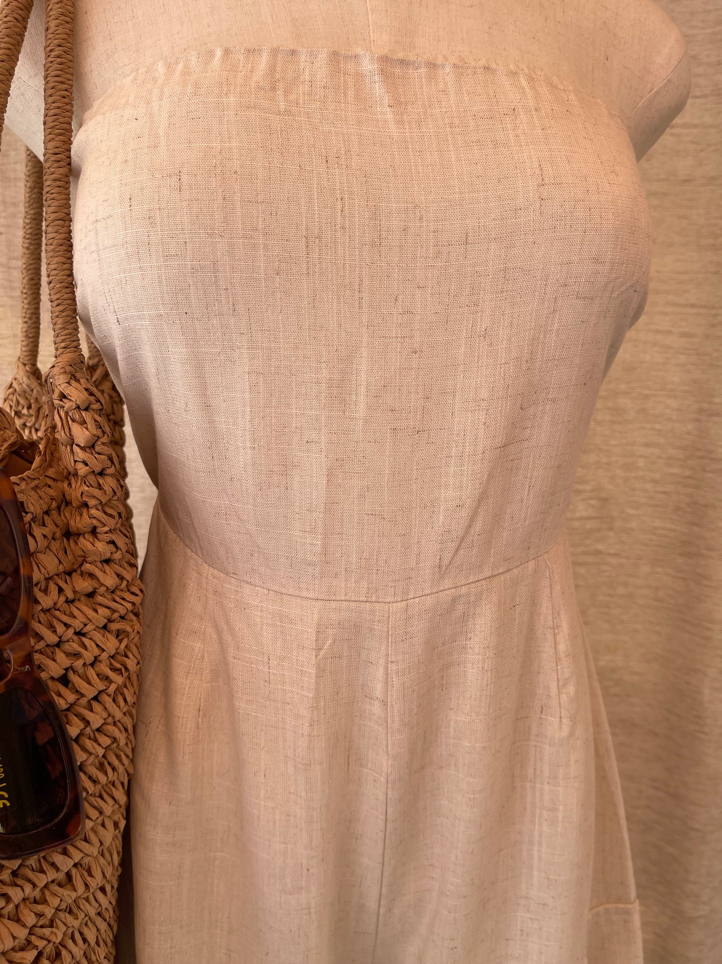 Your Next Move Jumpsuit - Oatmeal - LAST M!!