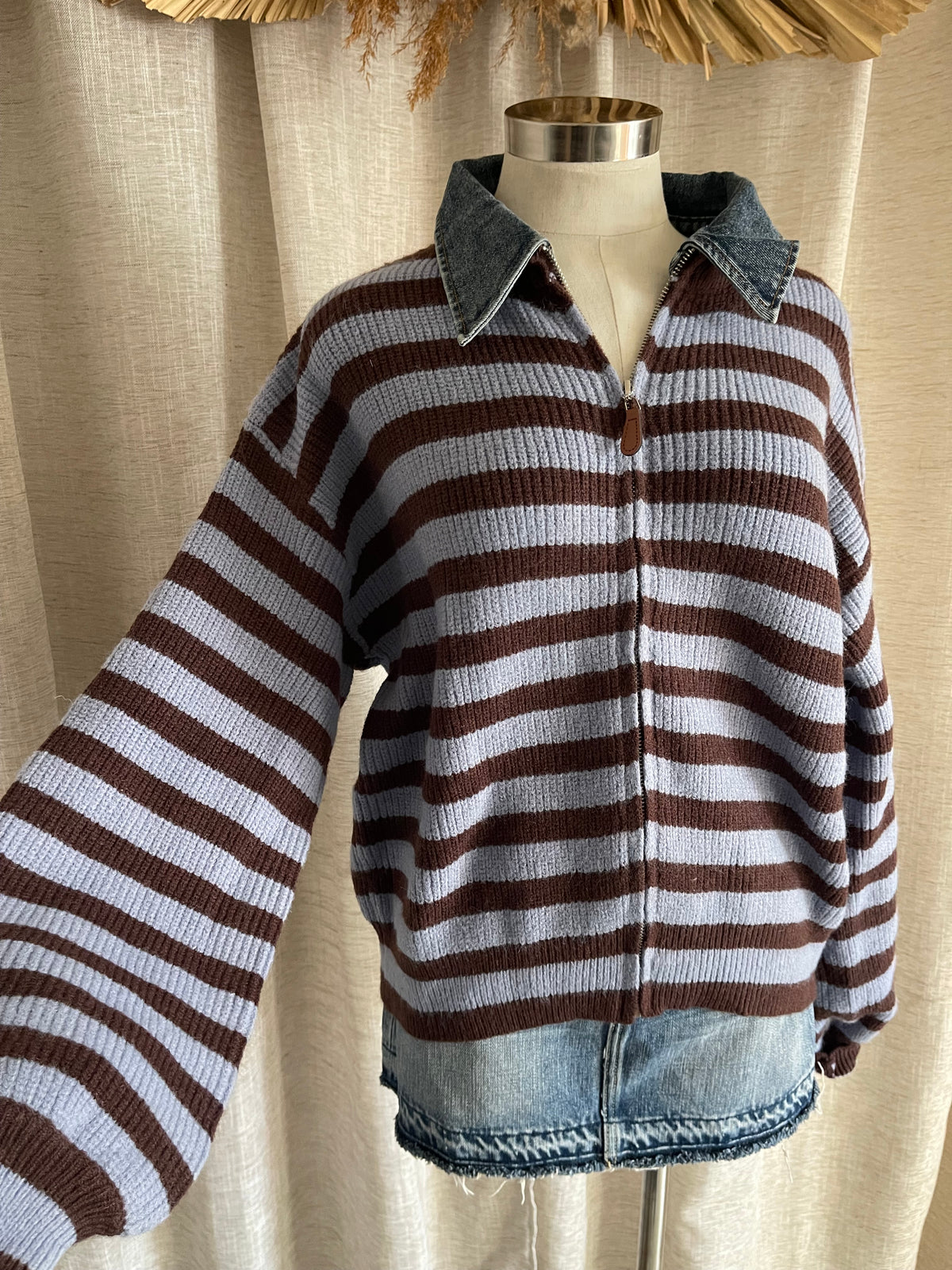 Harvest Stripe Sweater