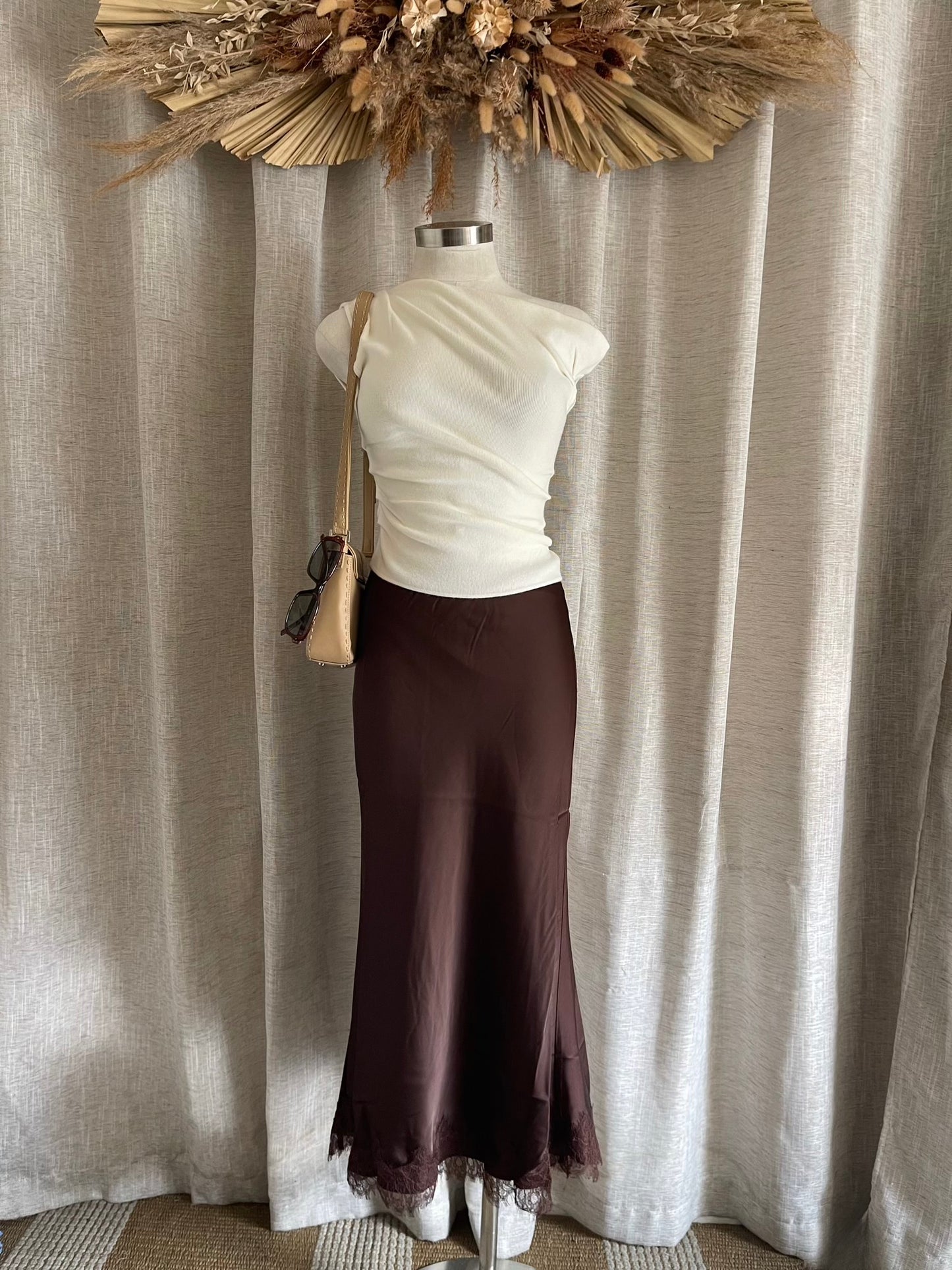 Harvest Lace Skirt