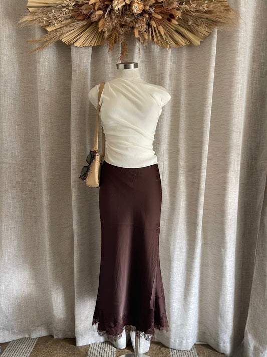 Harvest Lace Skirt