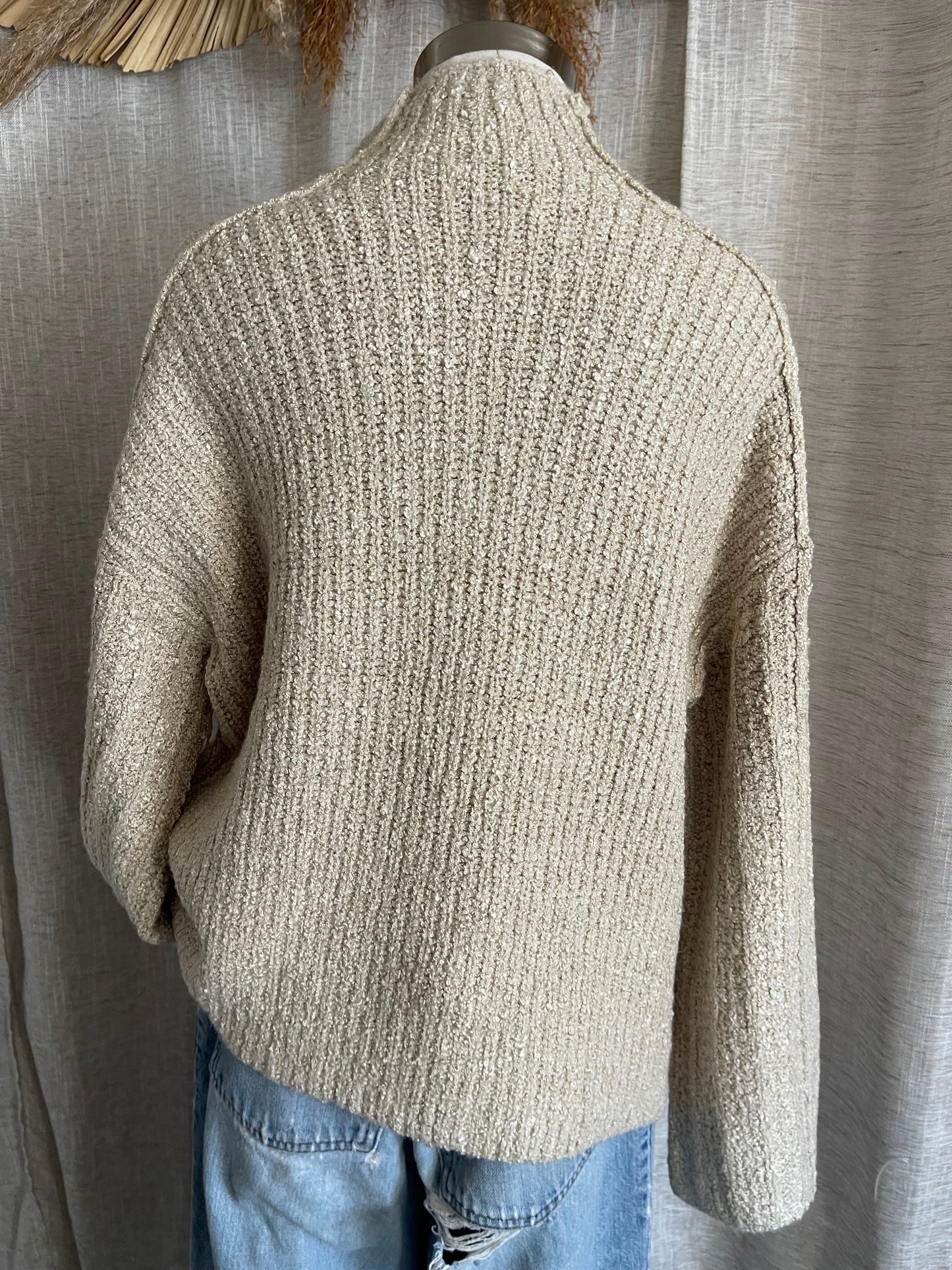 Warm Feeling Sweater- Beige
