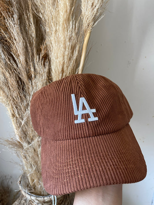 LA Corduroy Hat