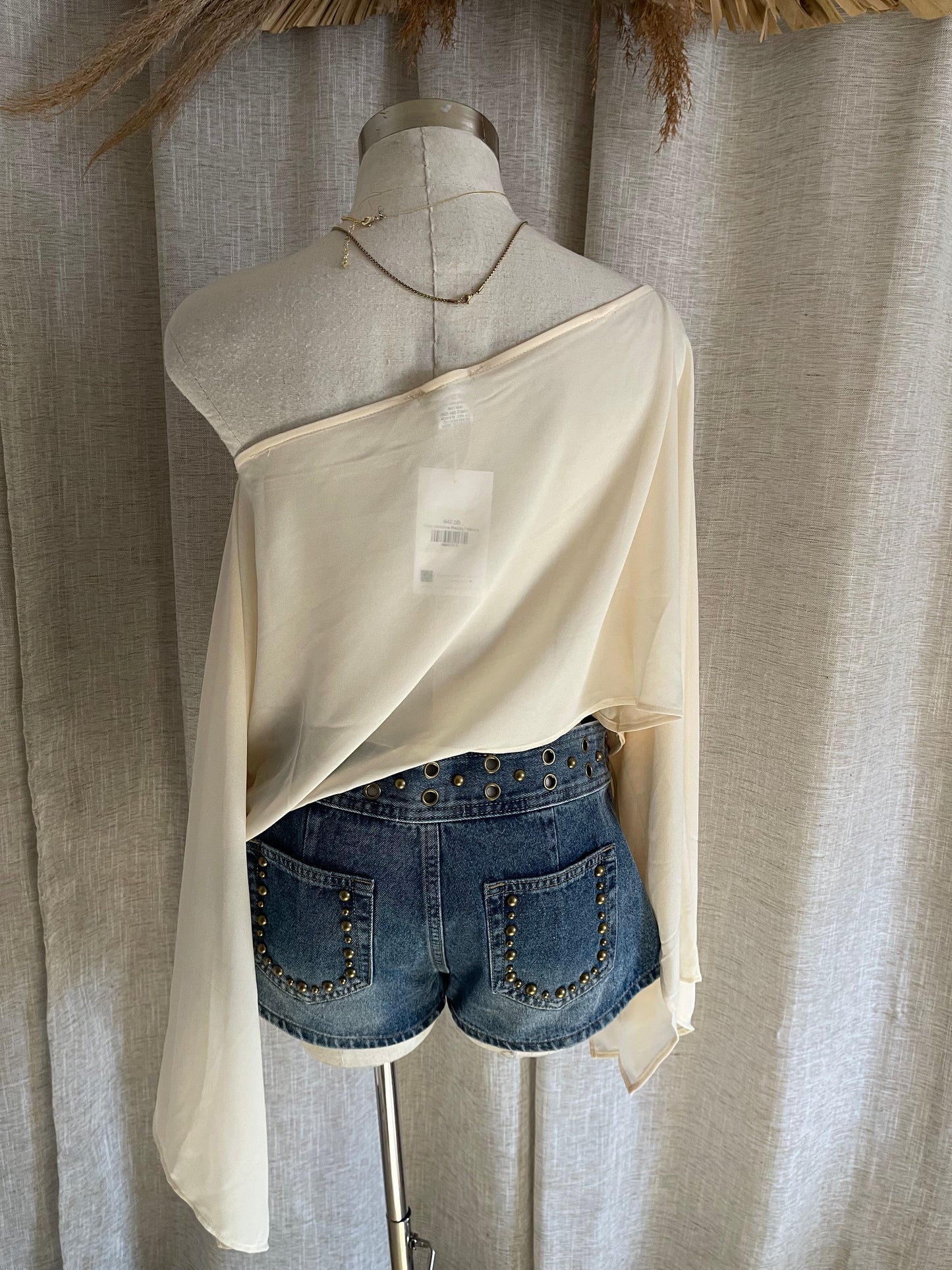 Sheer Intentions Poncho - LAST M!