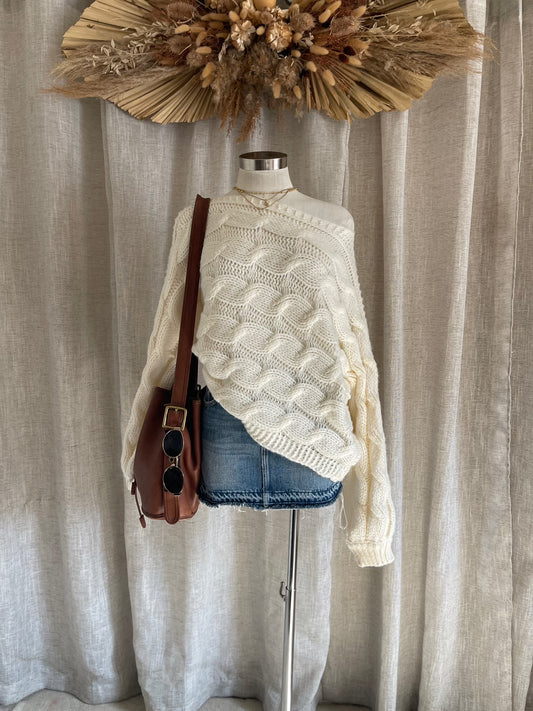 Sweet & Cozy Sweater - Ivory
