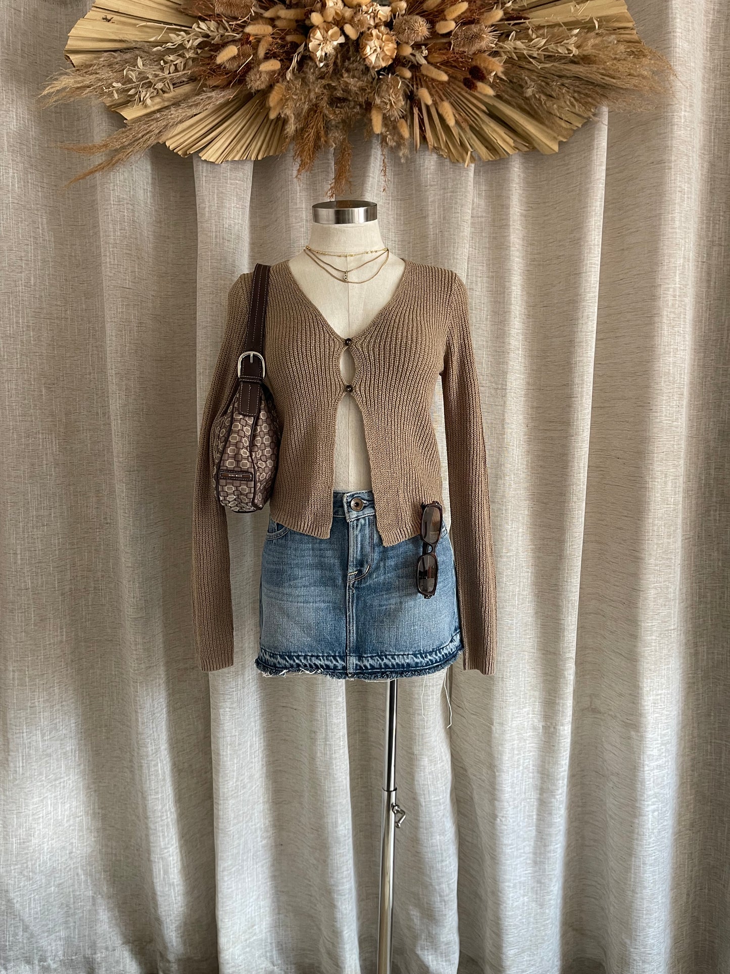 Maple Knit Top