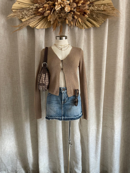 Maple Knit Top
