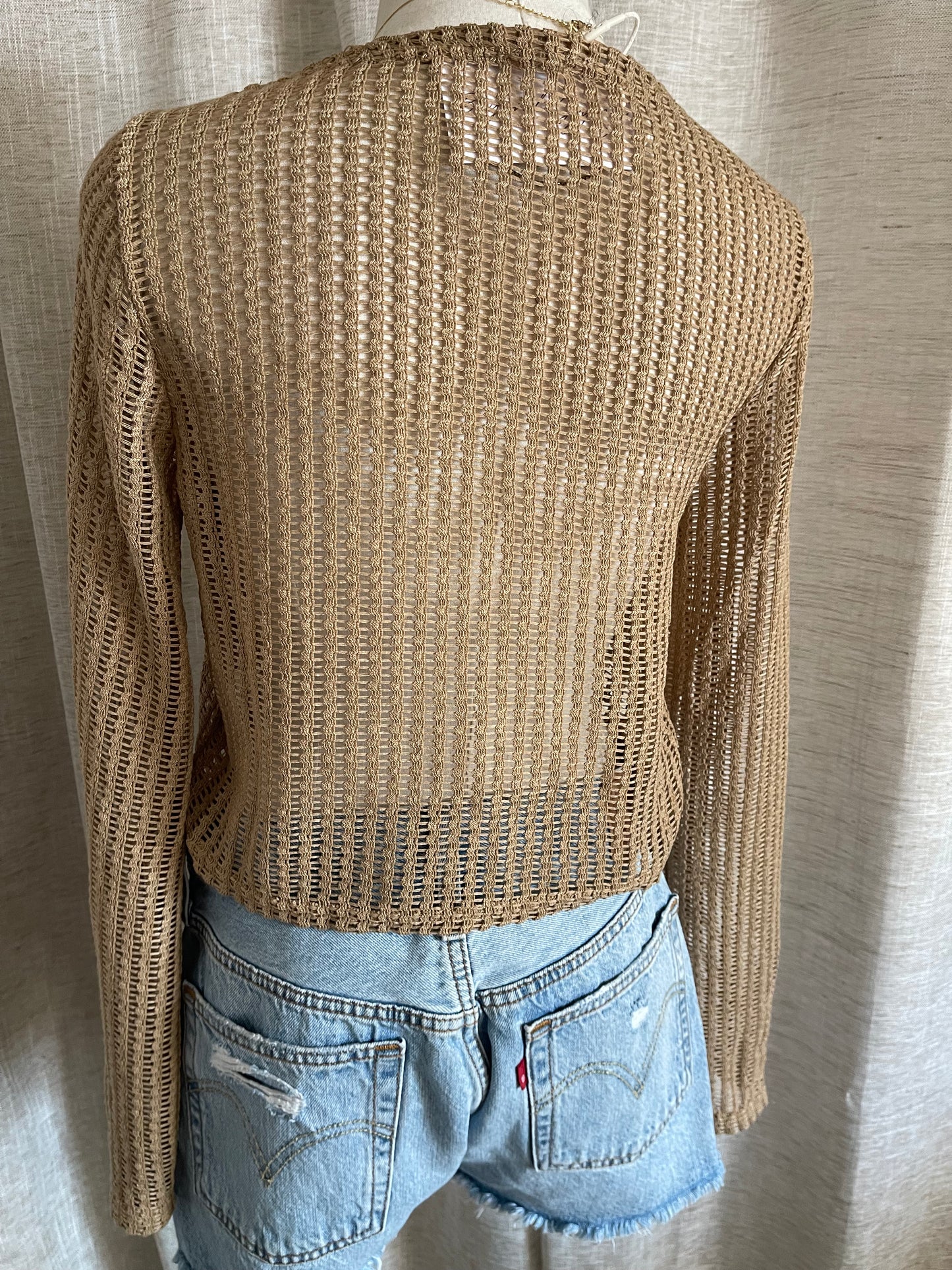 Whispered Romance Crotchet Top