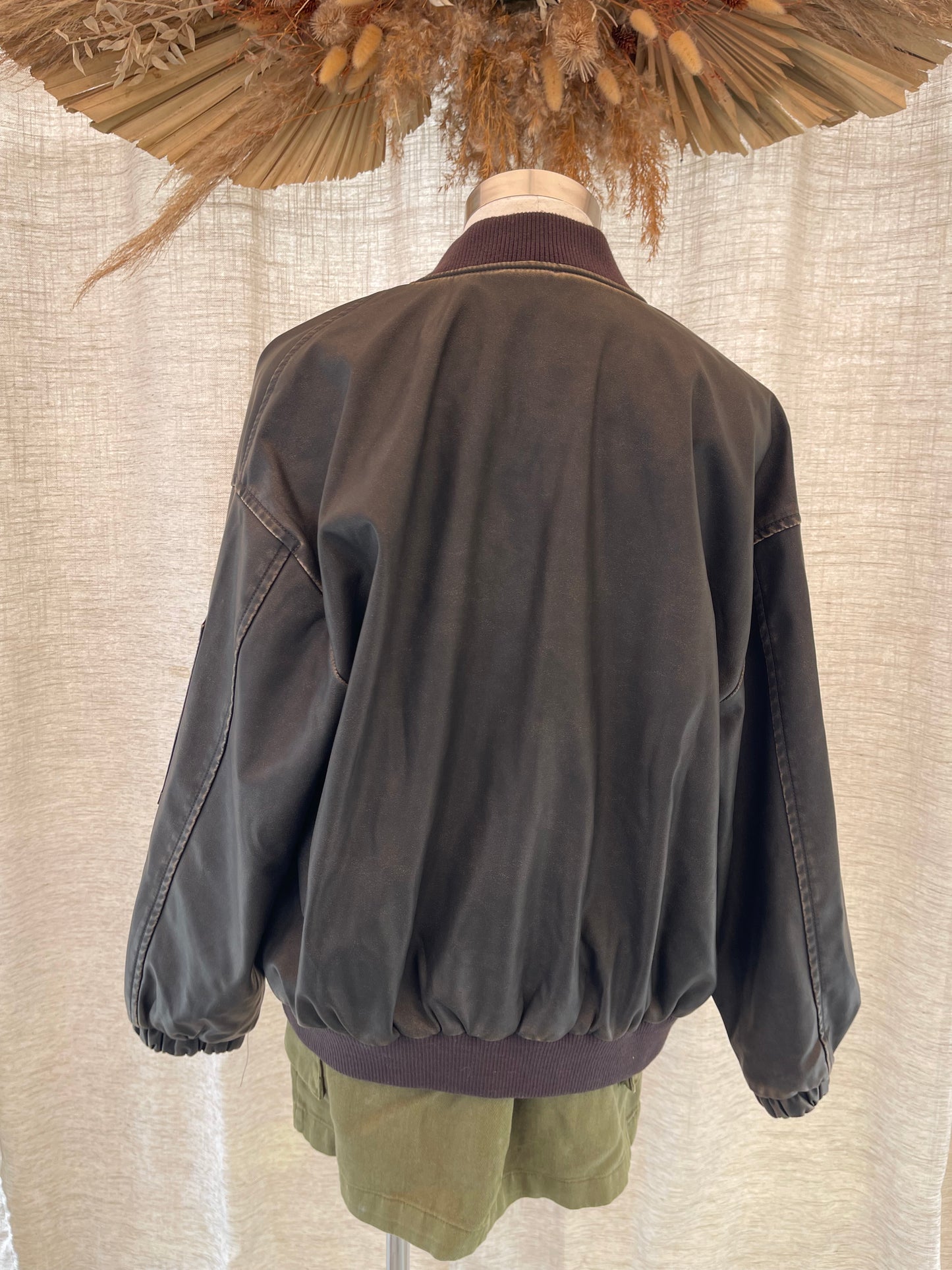 Rule Breaker Bomber Jacket