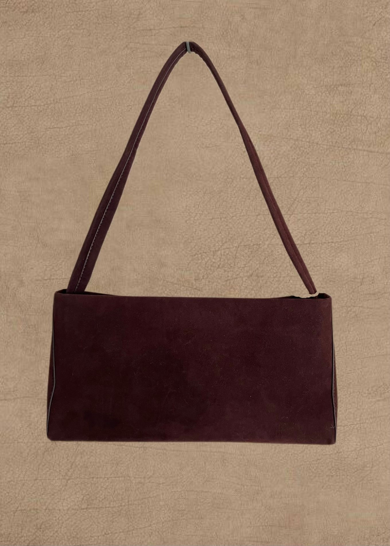 Not So Simple Suede Bag