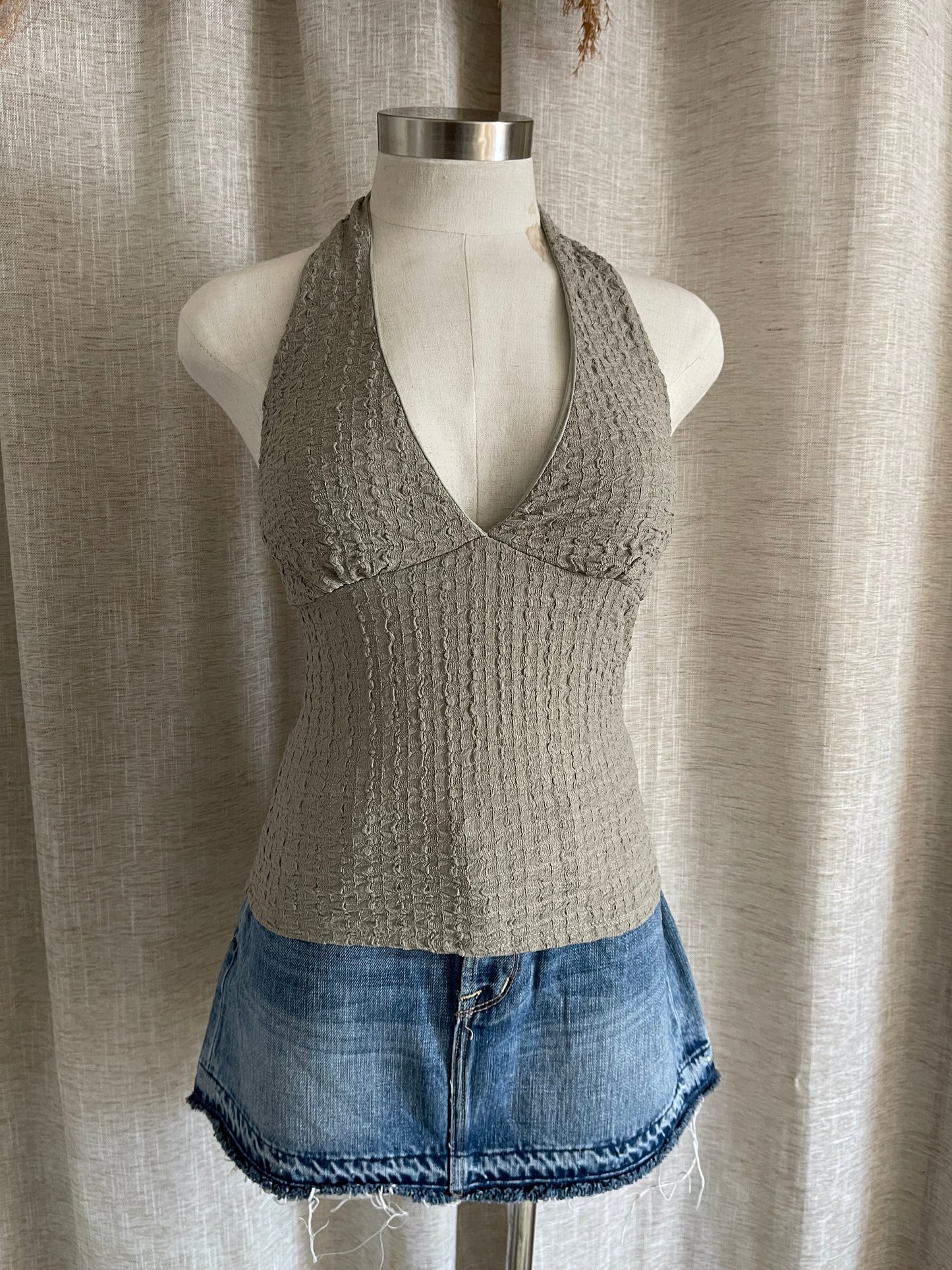 Casual Halter Top