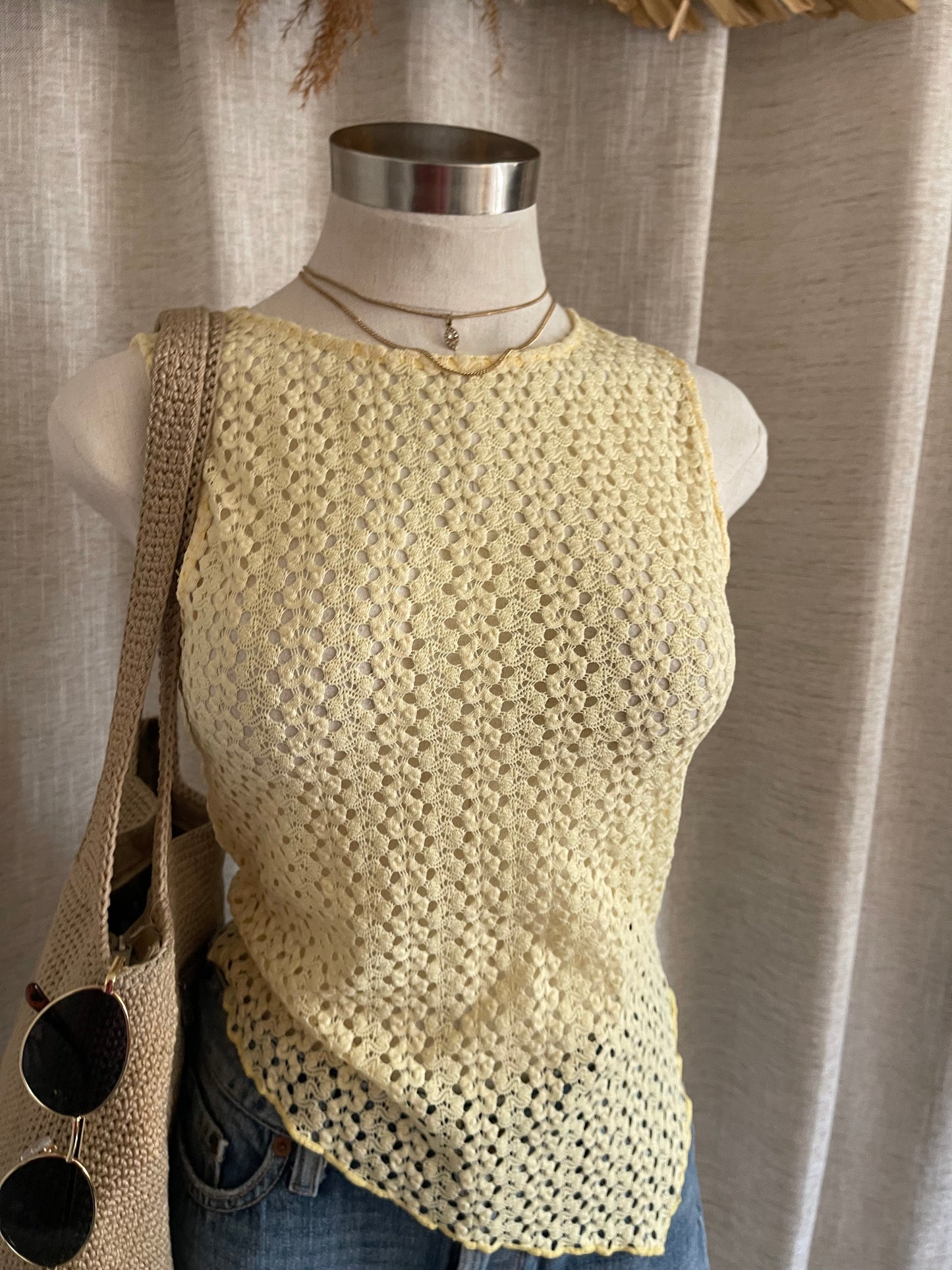 Sunlit Escape Top