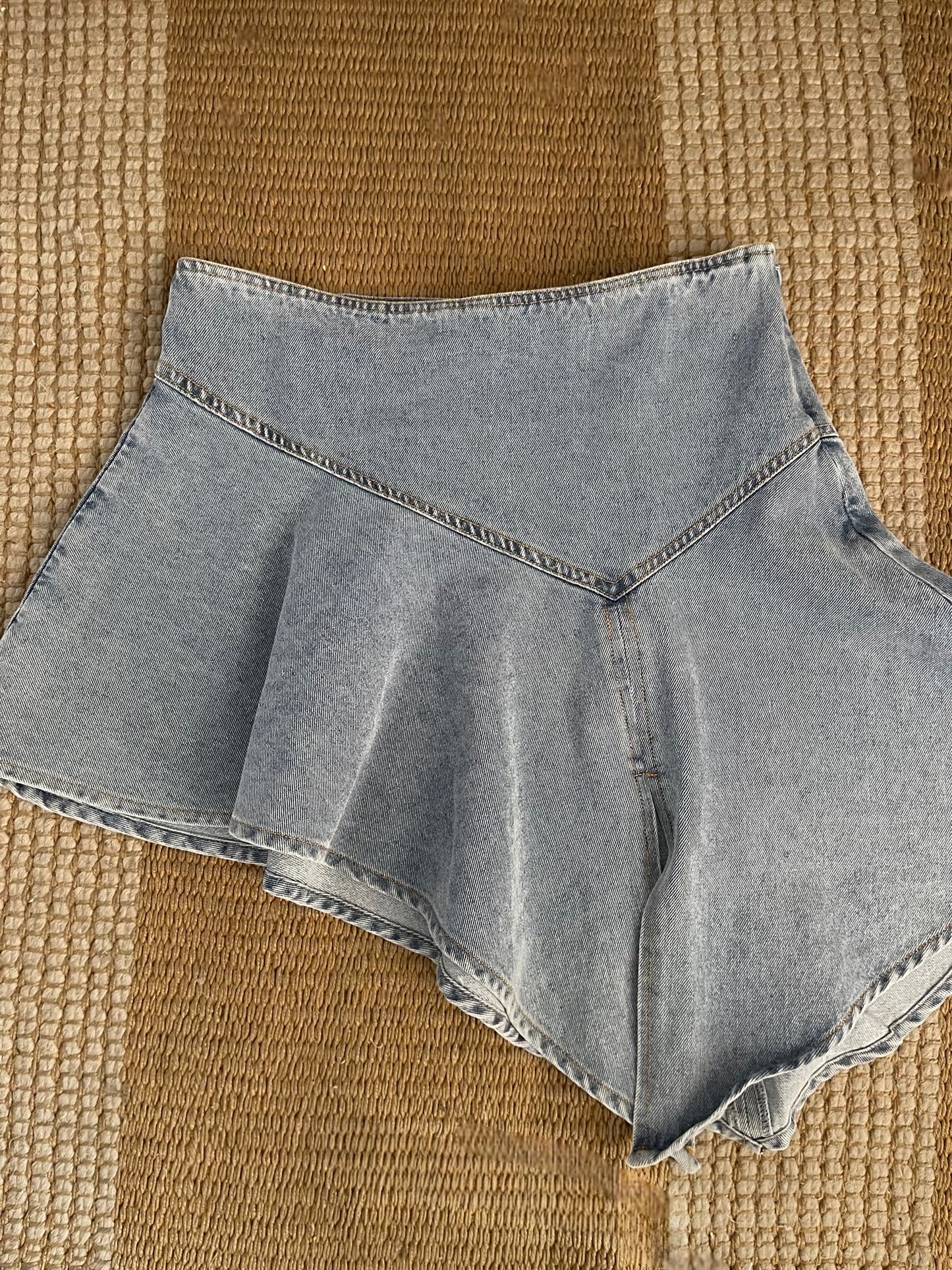 She's Untamed Asymmetrical Skirt