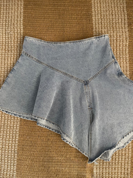 She's Untamed Asymmetrical Skirt