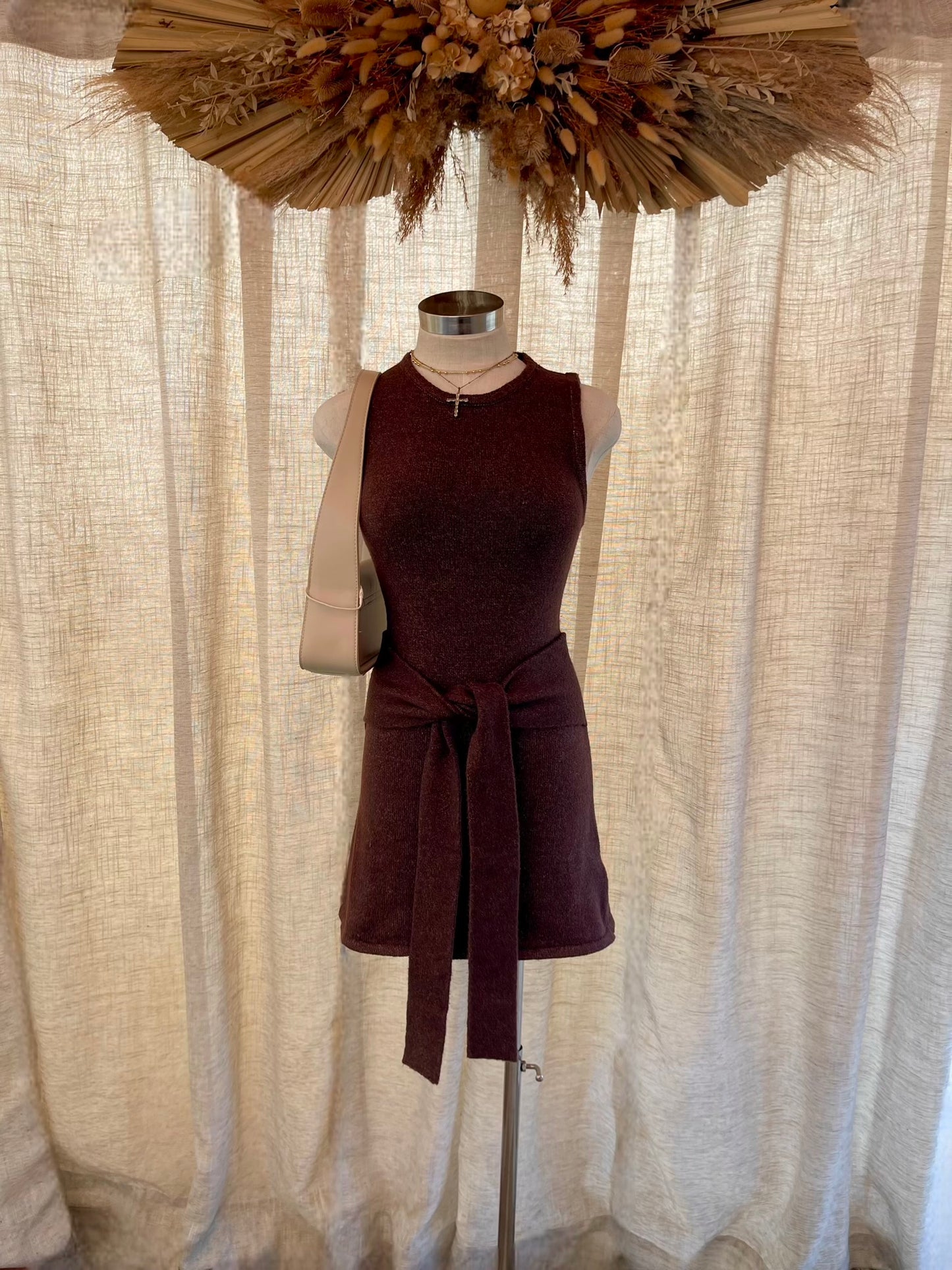 Noelle Sweater Dress