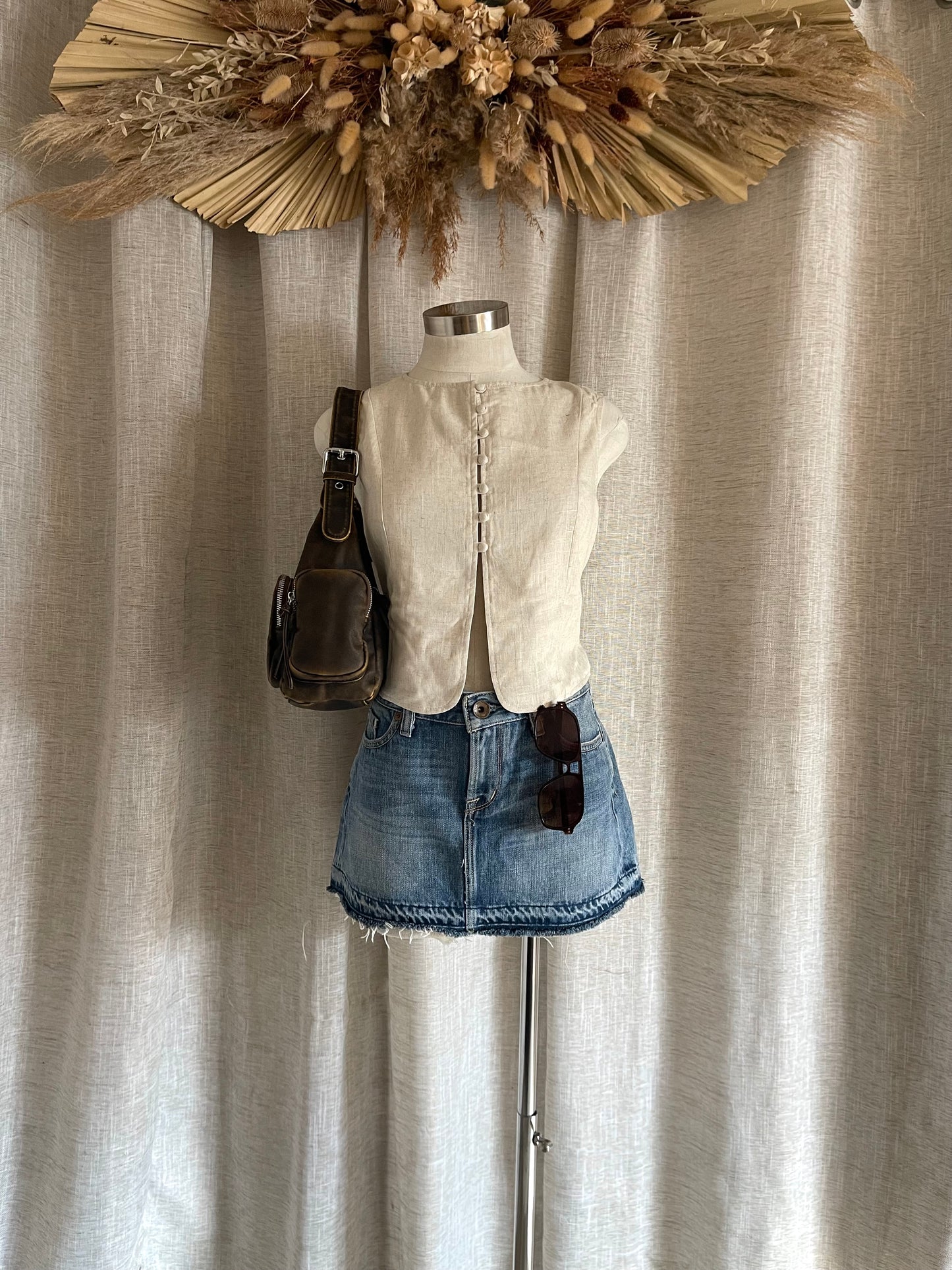 Coastal Linen Top