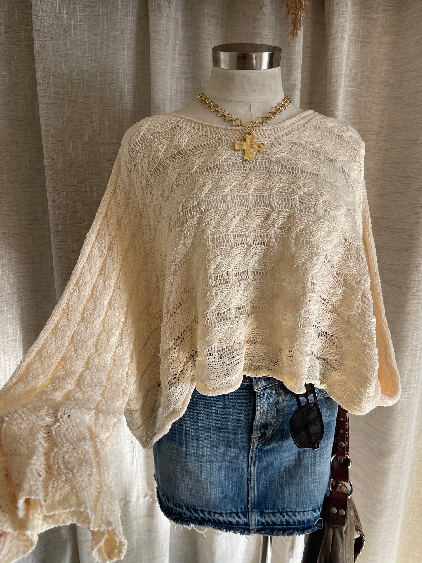 Lush Life Sheer Sweater