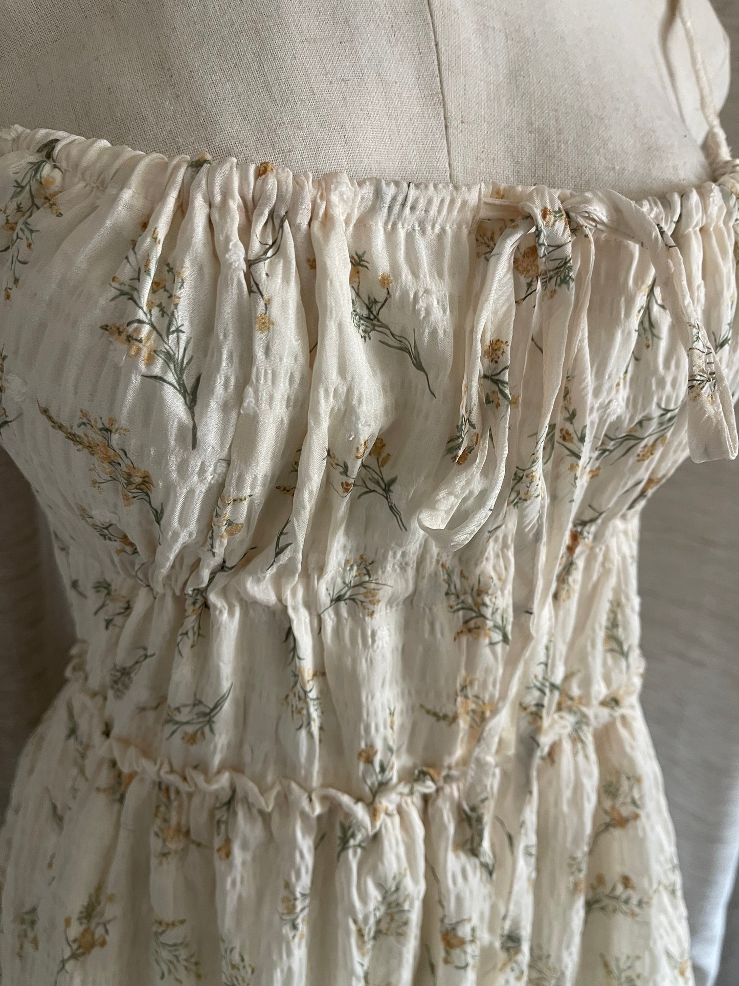 Selene Floral Dress