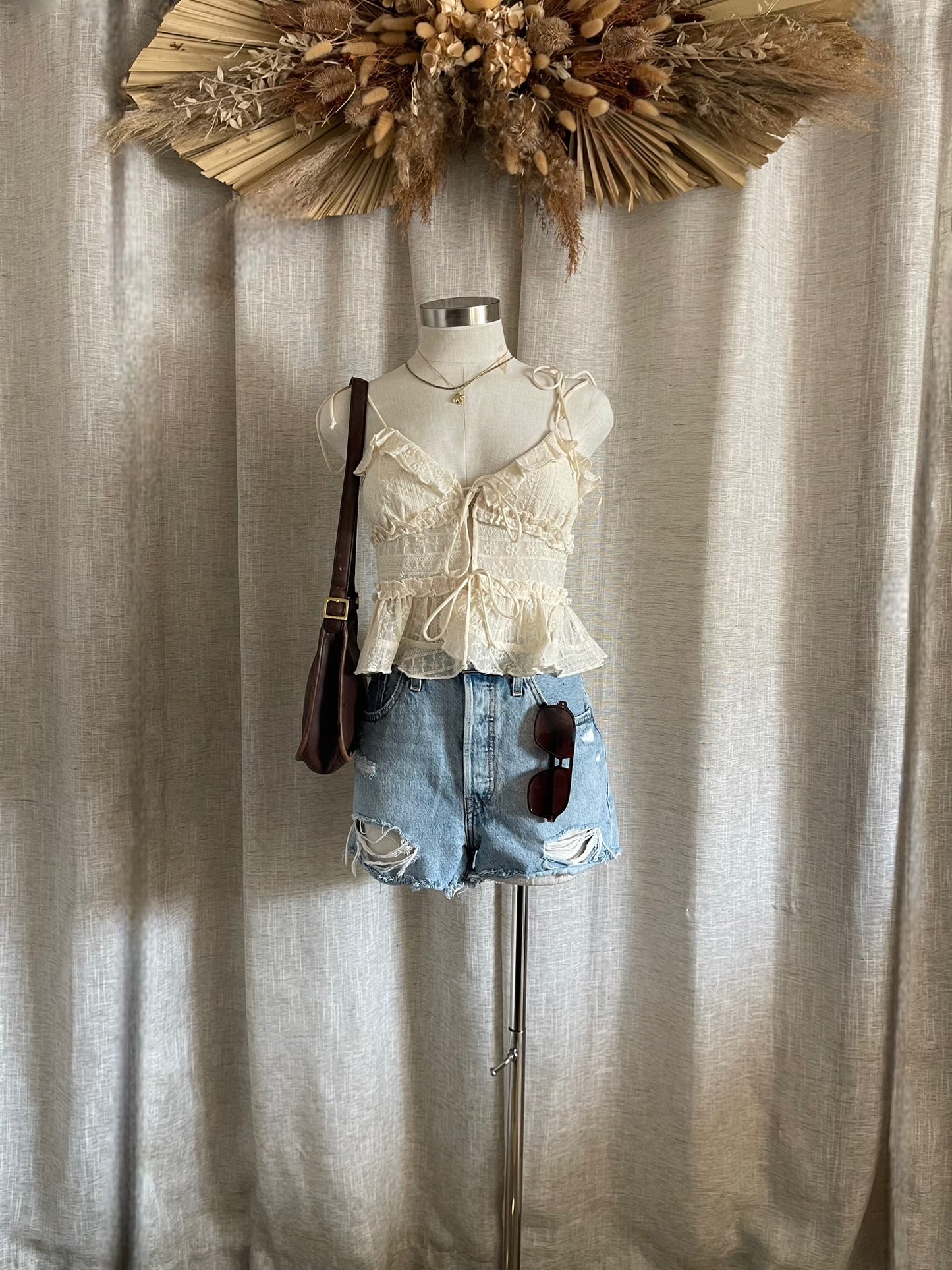 Delicate & Darling Lace Top