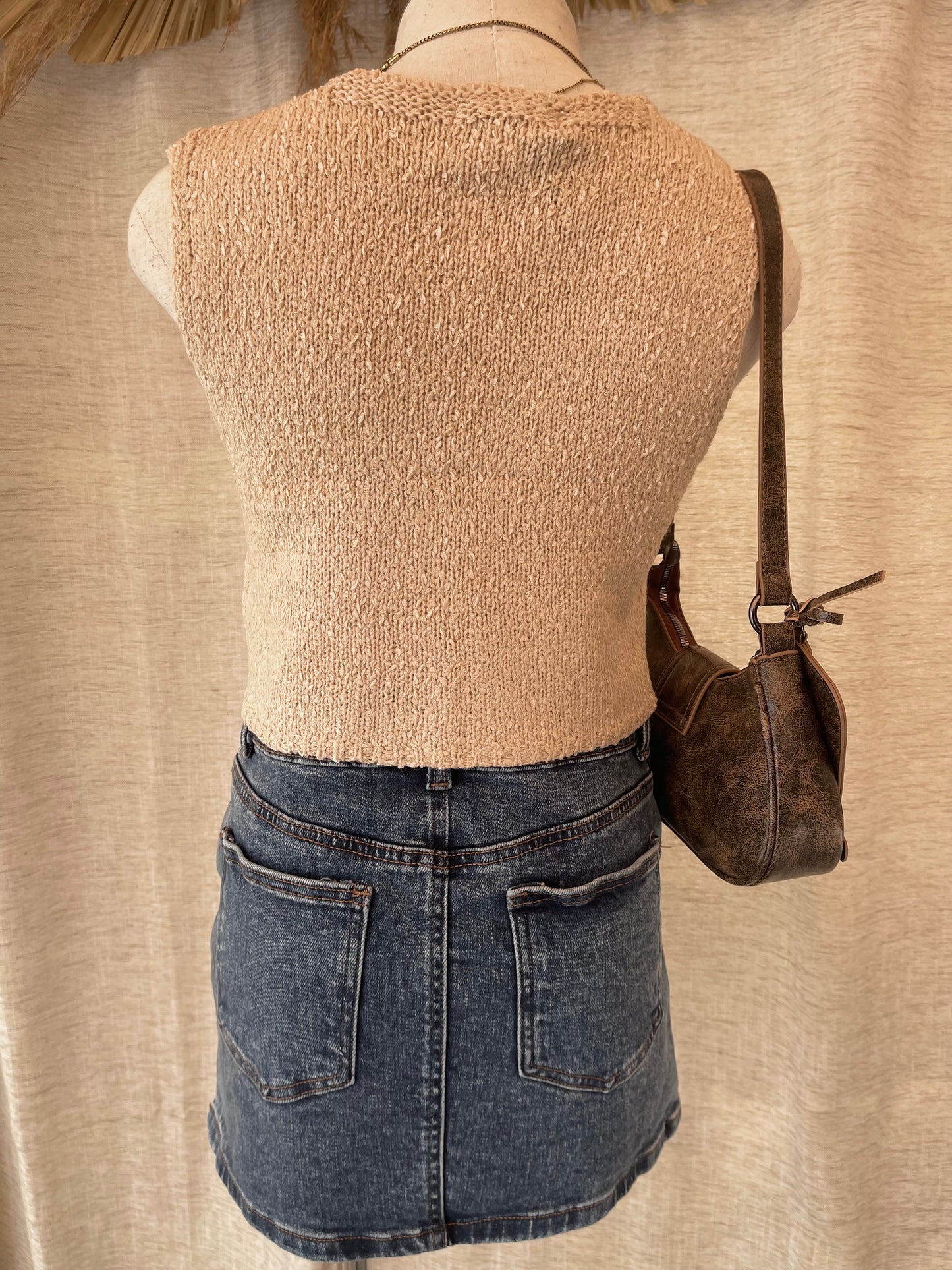 Capri Knit Top