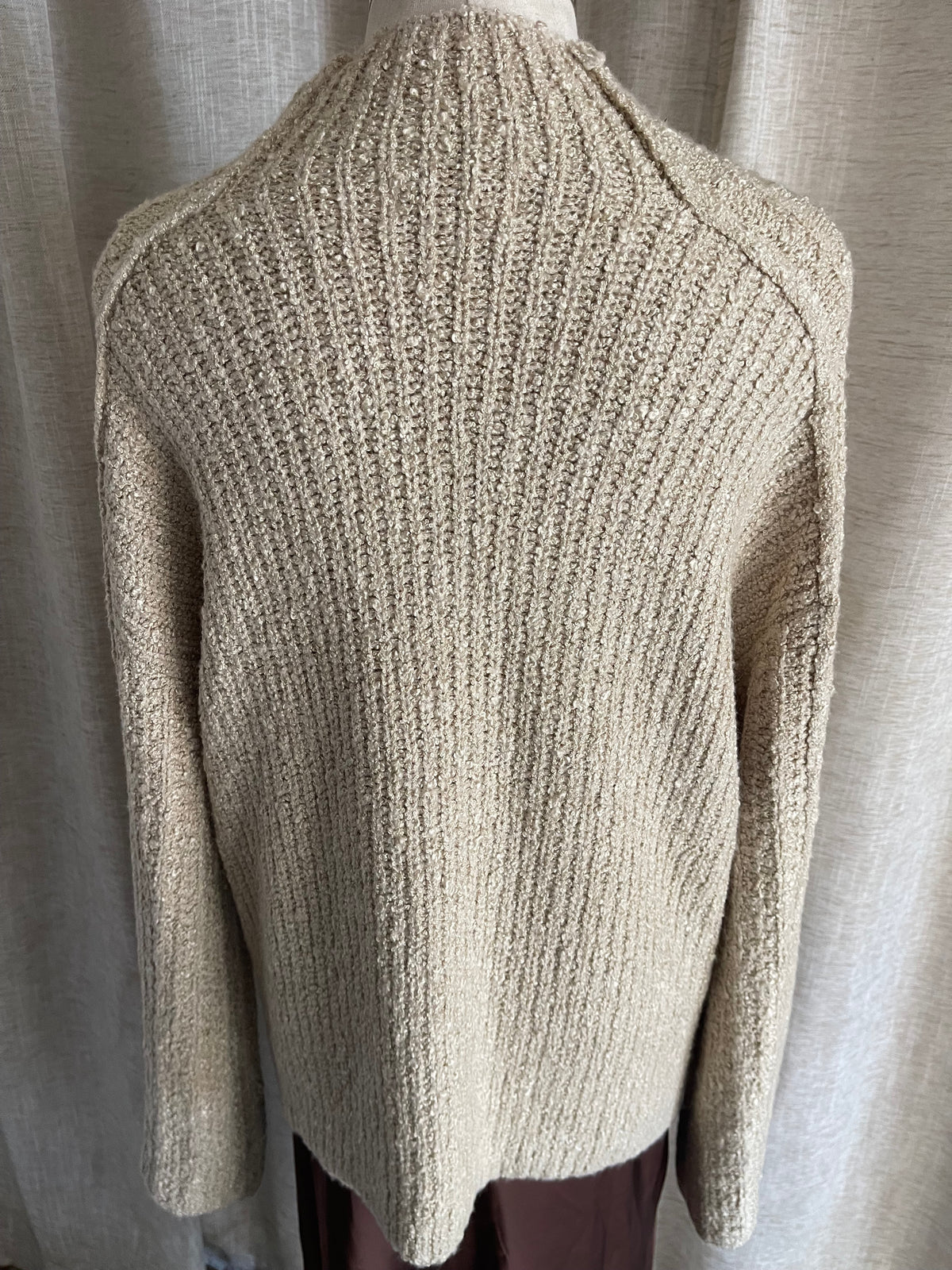 Fall Darling Sweater - Oat