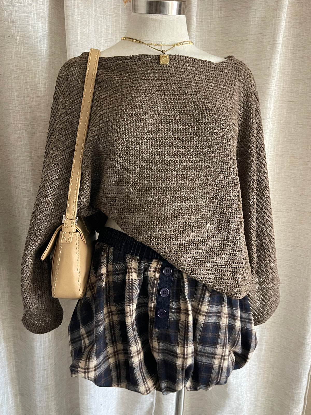 Maple Muse Poncho Top - RESTOCK