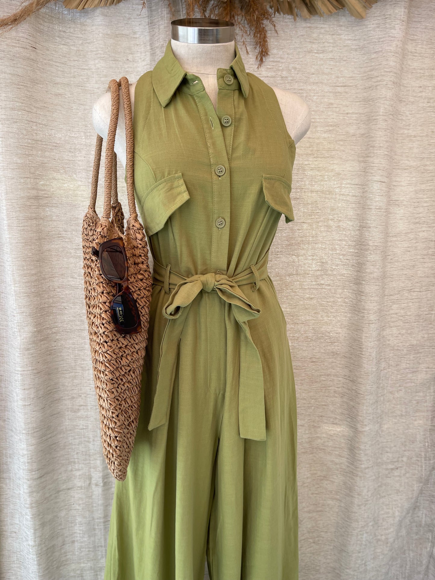 Match To Meet Jumpsuit
