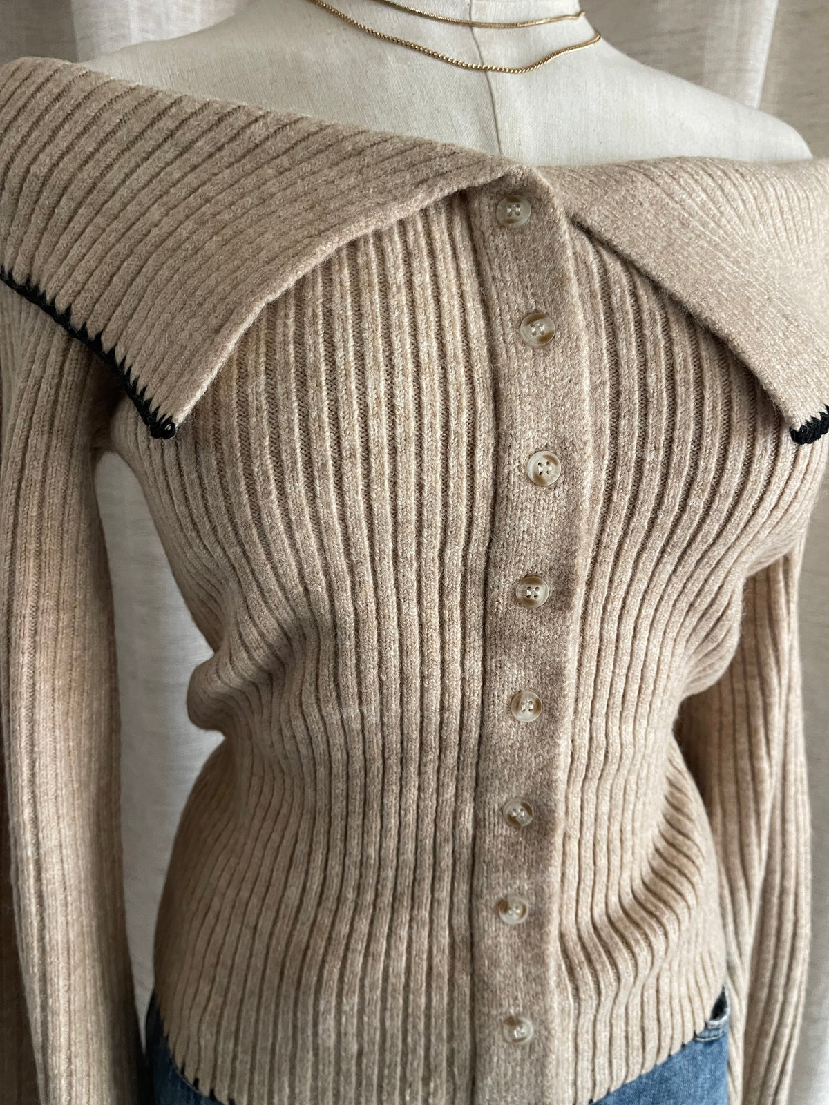 Honey Oat Sweater - RESTOCK