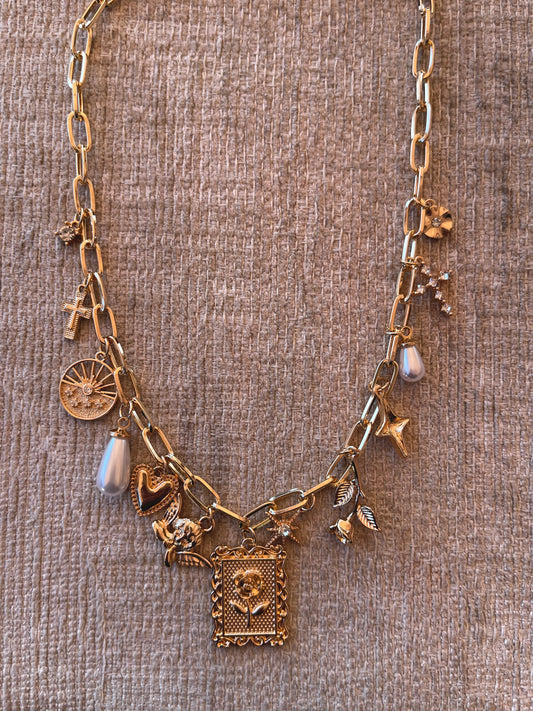 Rose Necklace