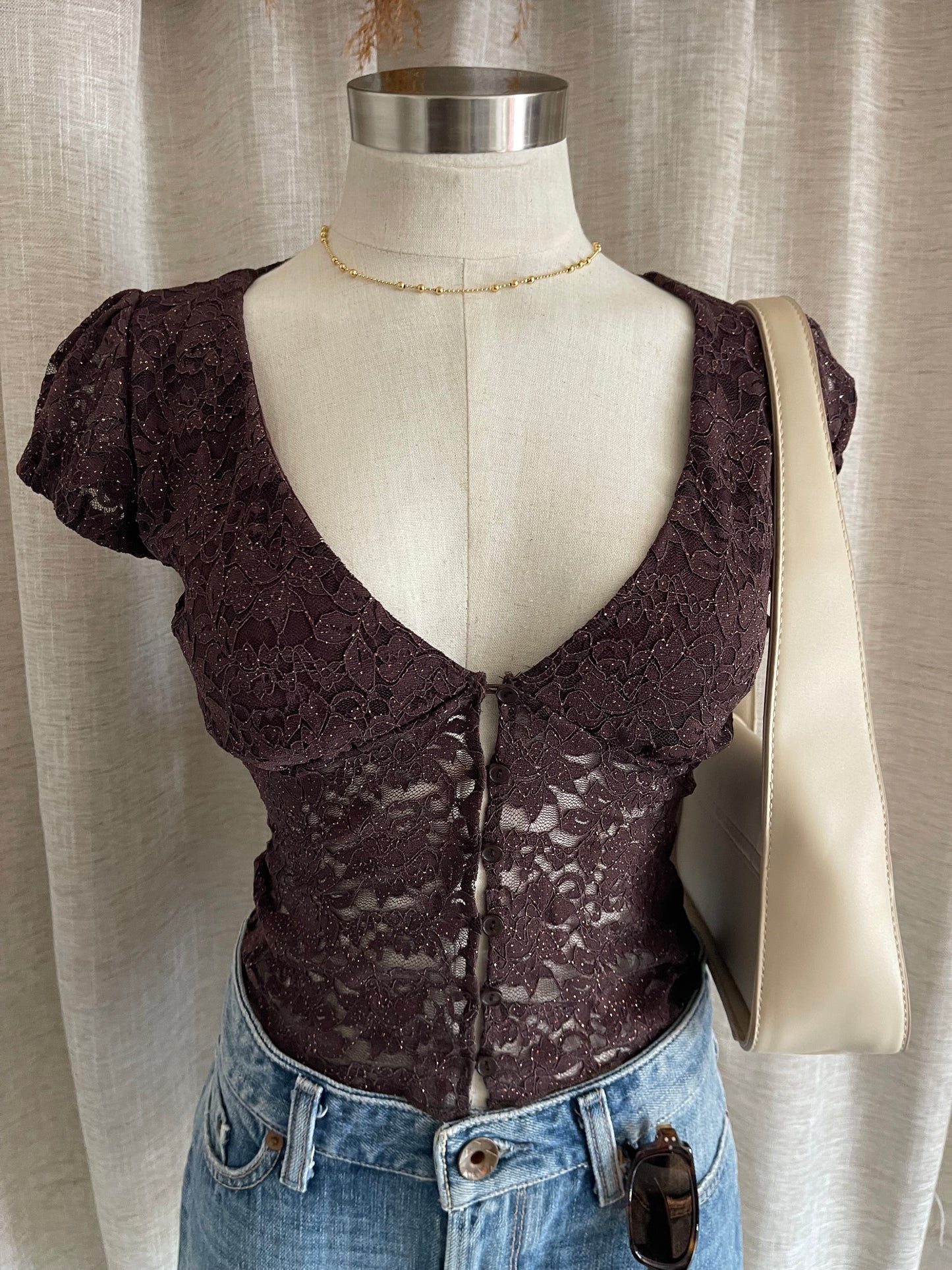 Sweet Flirt Lace Top