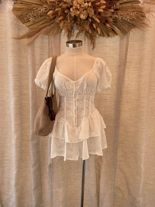 Sweet Angel Romper- LAST S!!