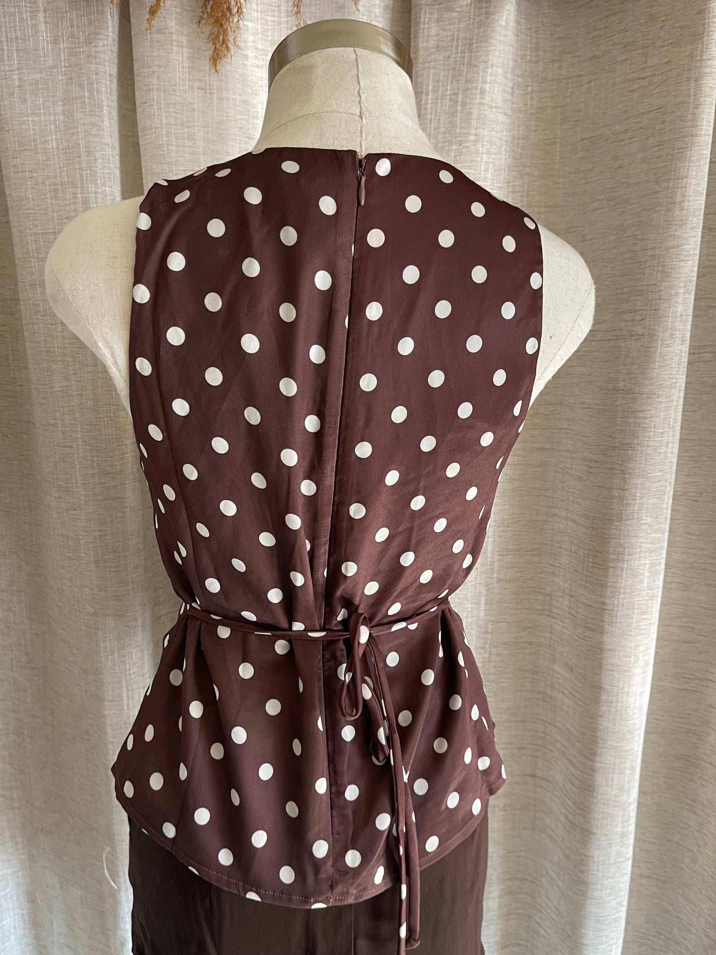 Sweet & Social Polka Dot Top