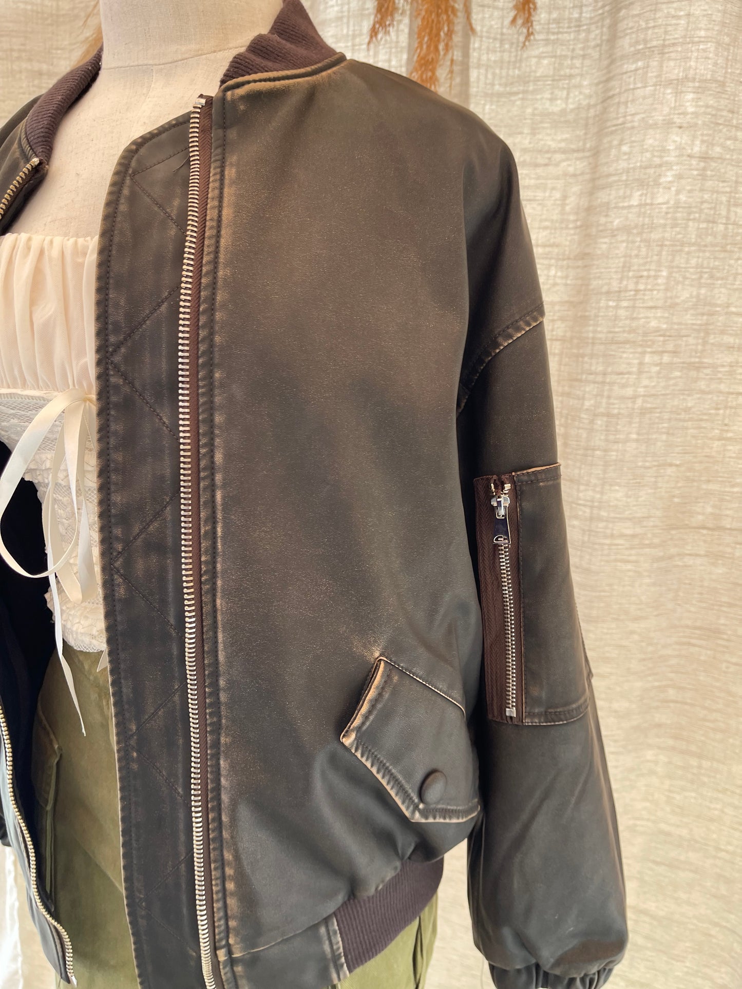 Rule Breaker Bomber Jacket