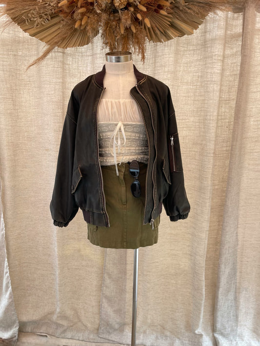Rule Breaker Bomber Jacket