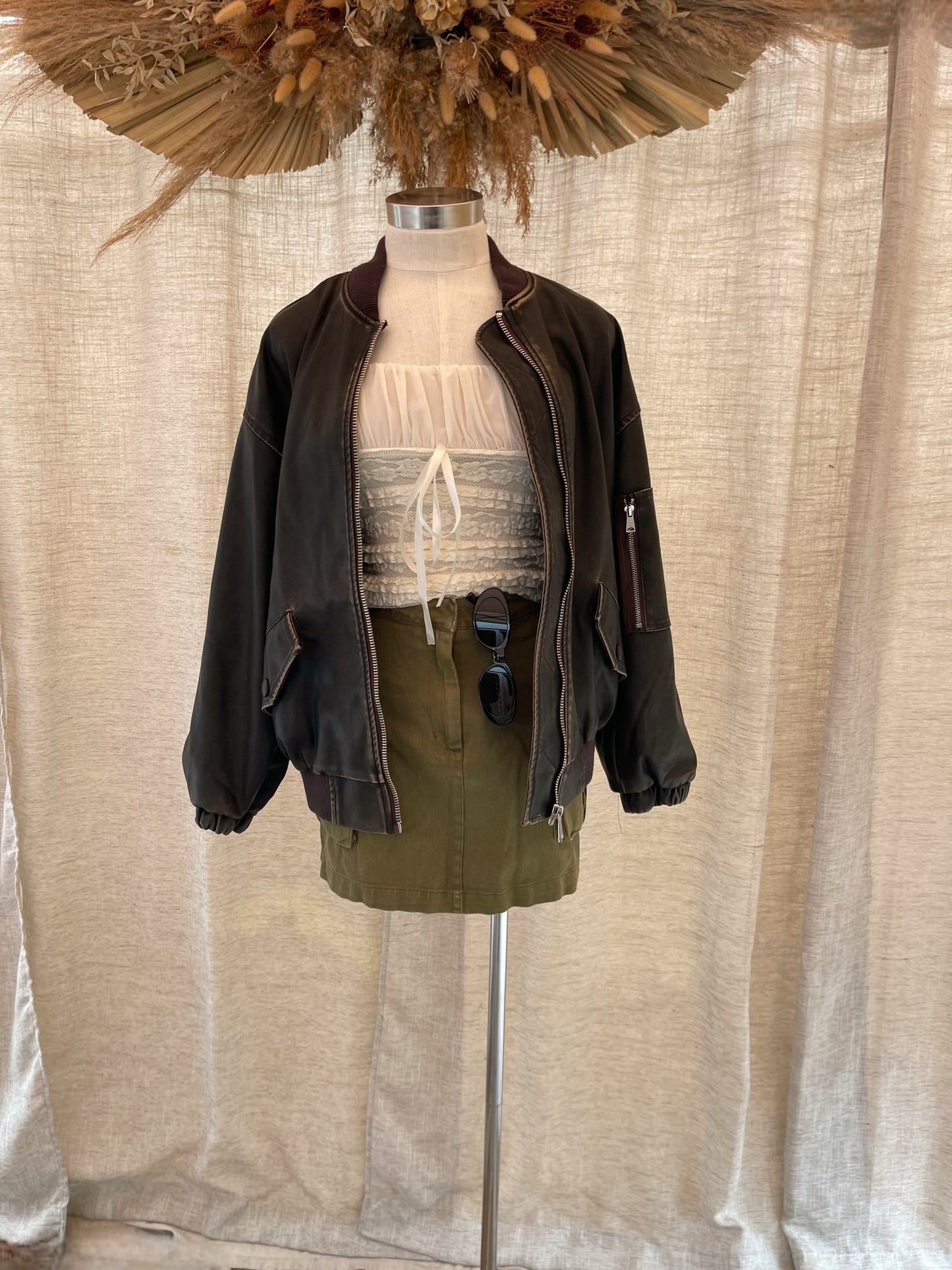Rule Breaker Bomber Jacket