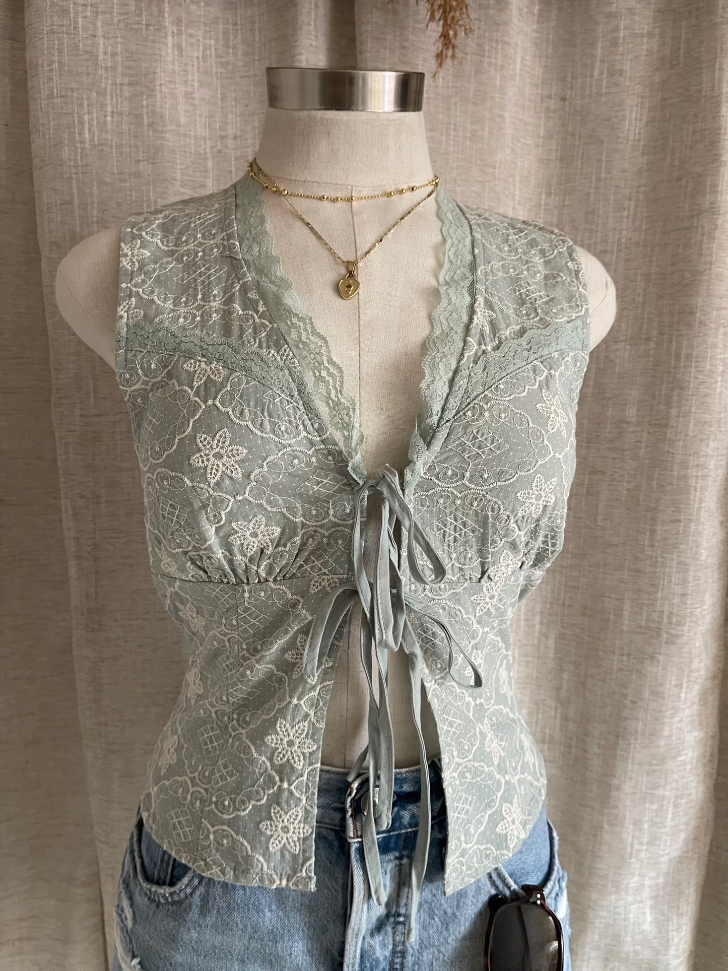 Coastal Garden Top
