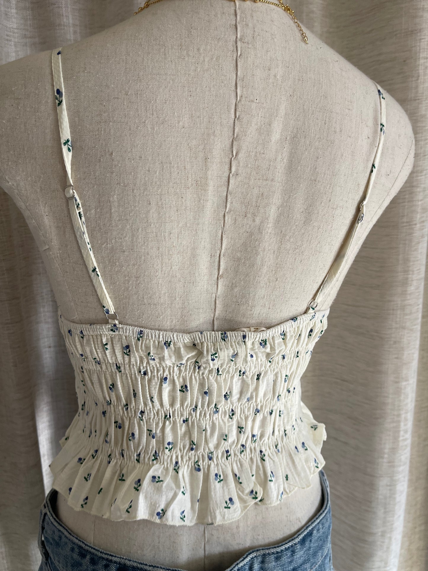 Cottage Bloom Top