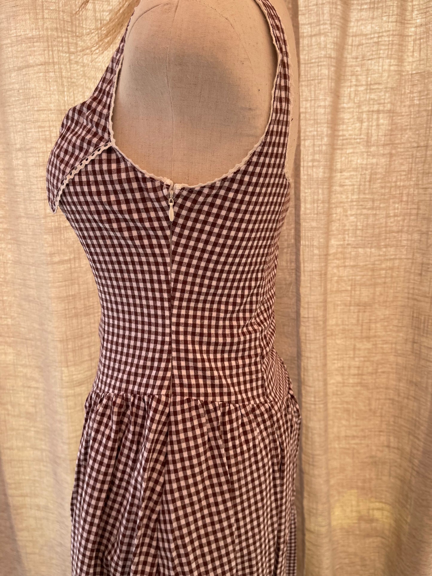 Forevermore Gingham Dress