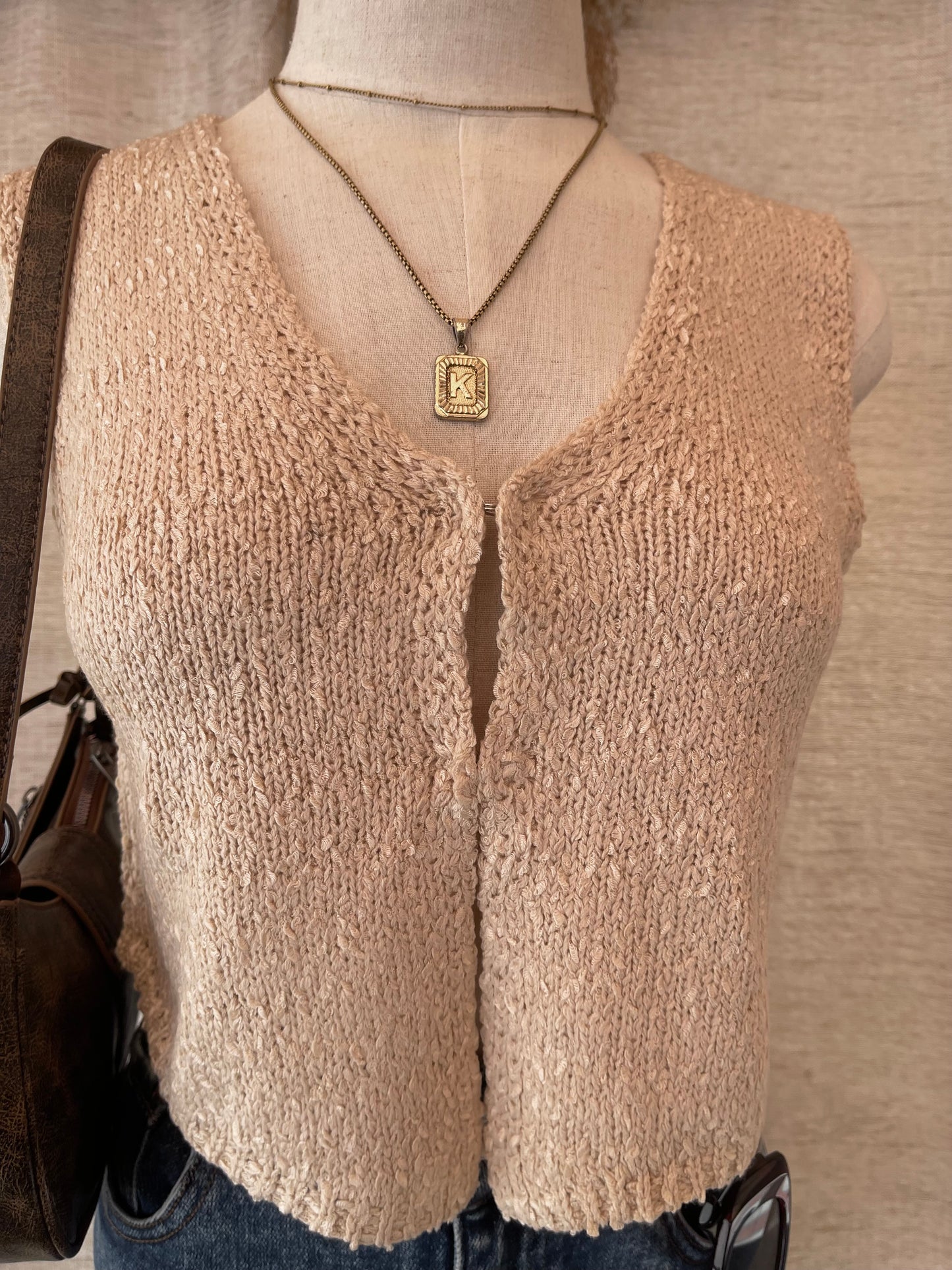 Capri Knit Top