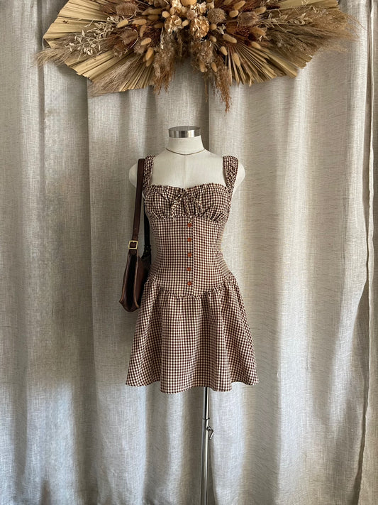 High Horse Gingham Dress - RESTOCK