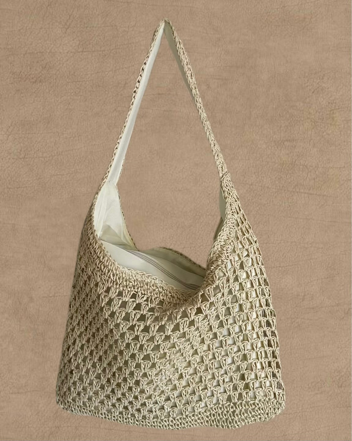 En La Playa Straw Bag