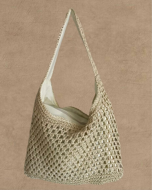 En La Playa Straw Bag
