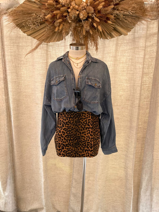 Run The Show Mini Skirt