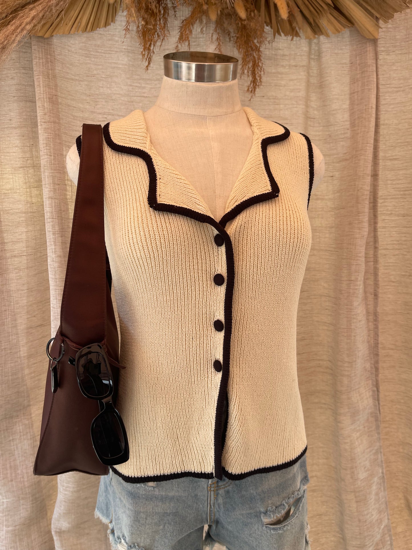 Forget Me Not Knit Top