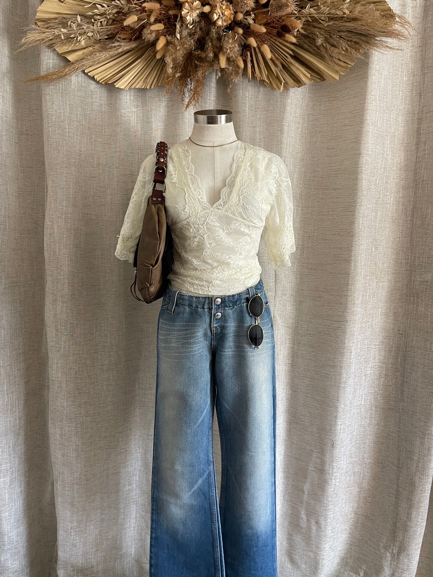 Romance Lace Top