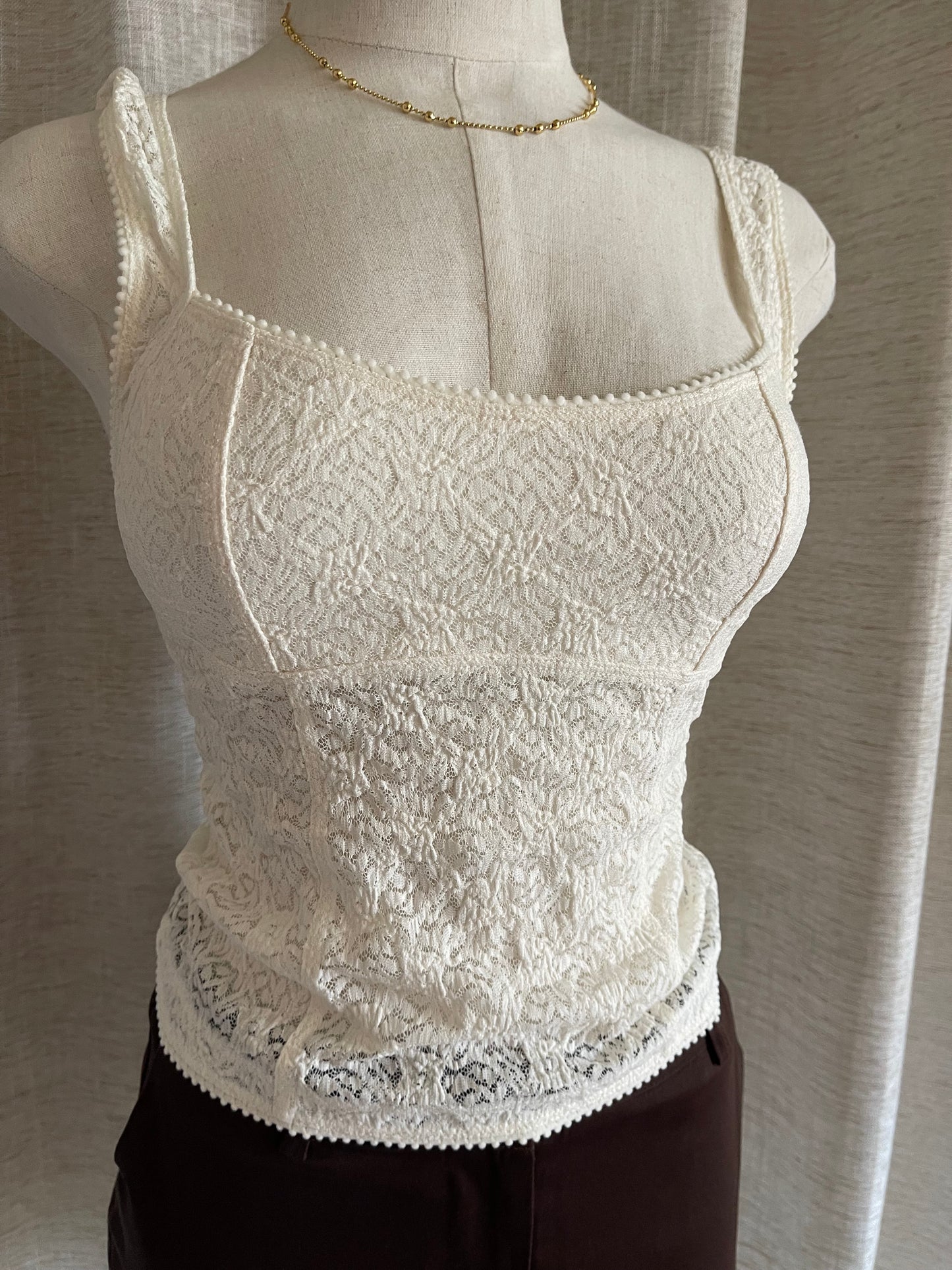 Sheer Focus Lace Top