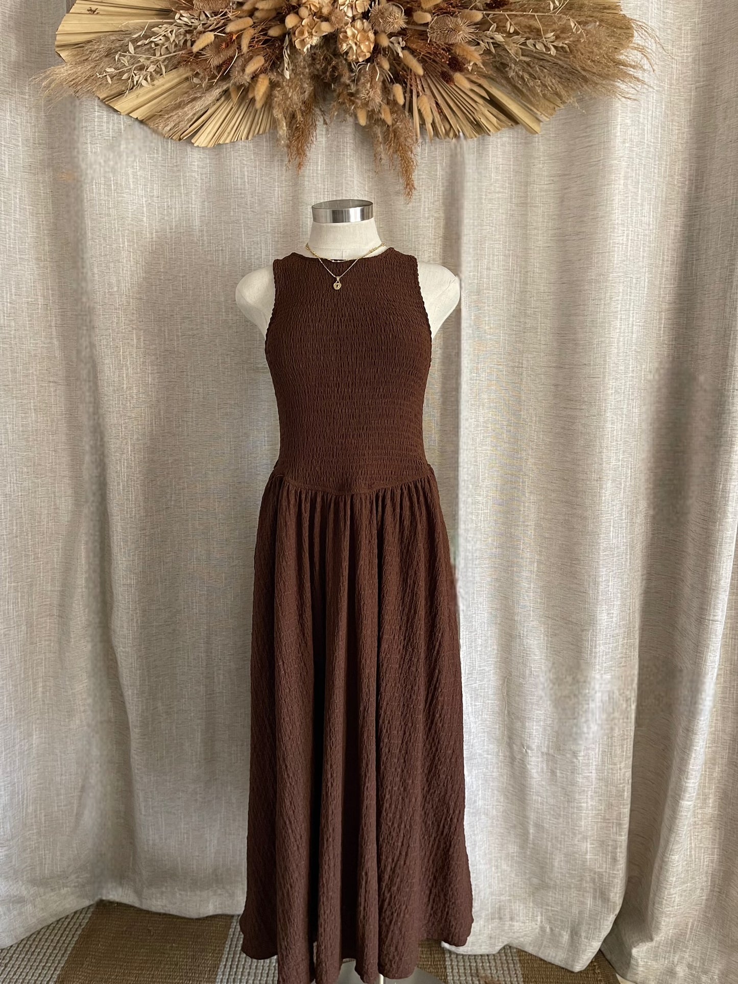 Chestnut Harmony Dress