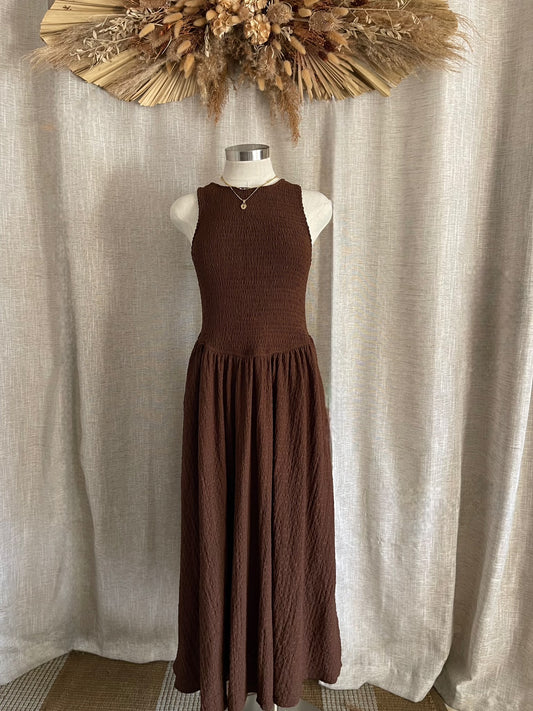 Chestnut Harmony Dress