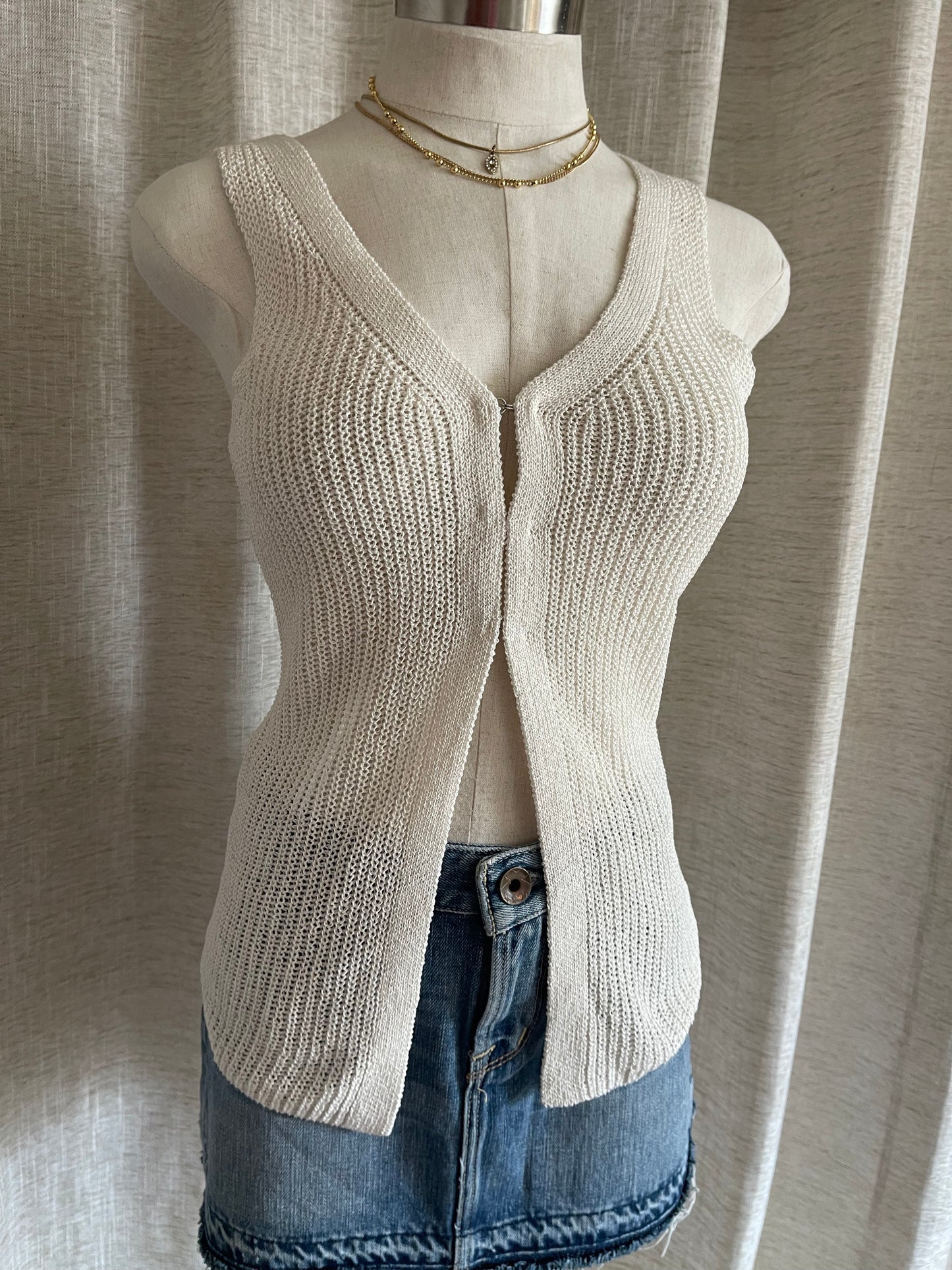 Seashell Knit Top