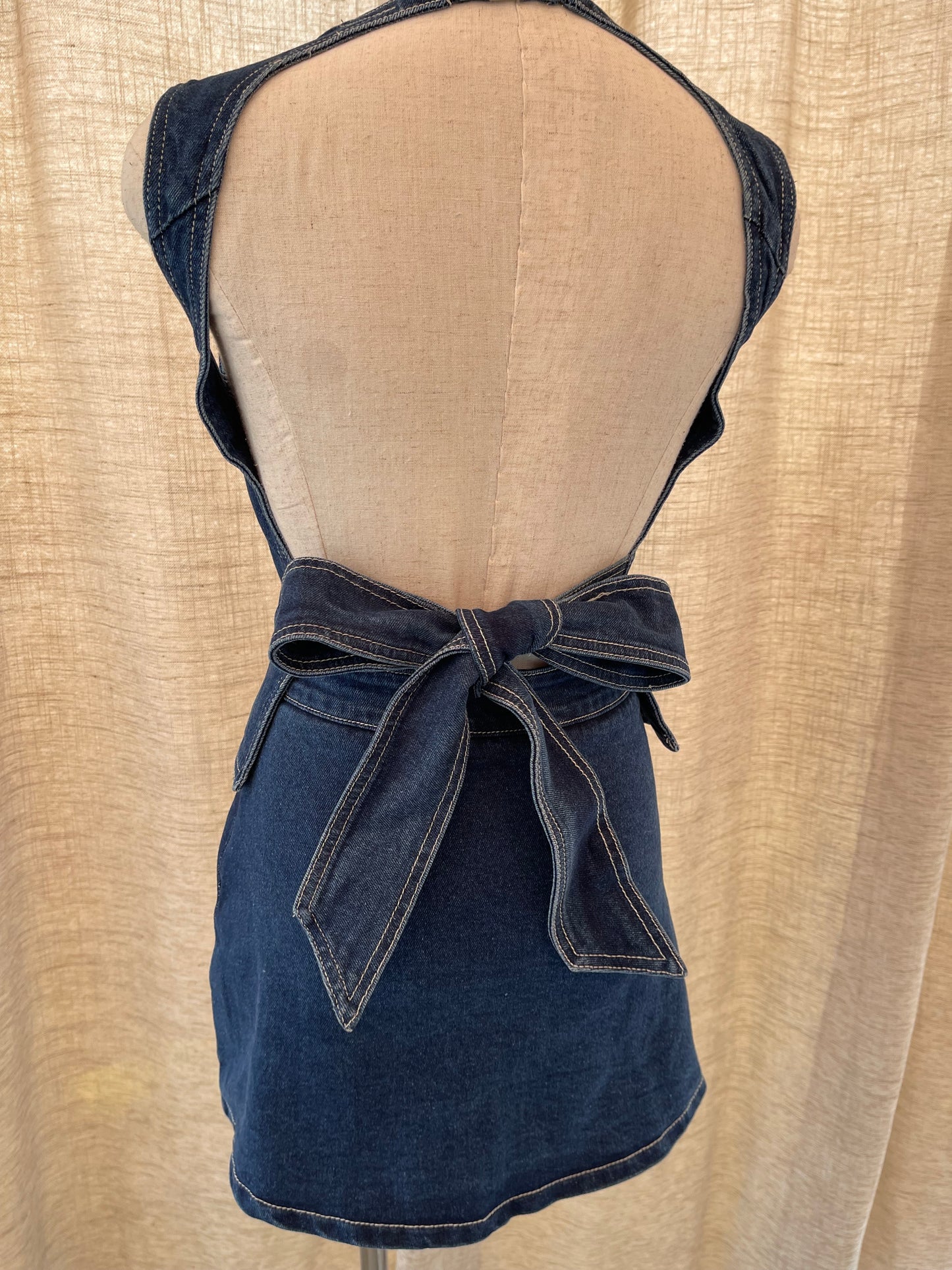 Short & Sweet Denim Set- RESTOCK - LAST M!!